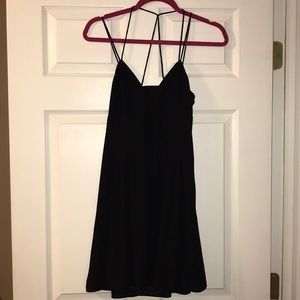 Express black dress